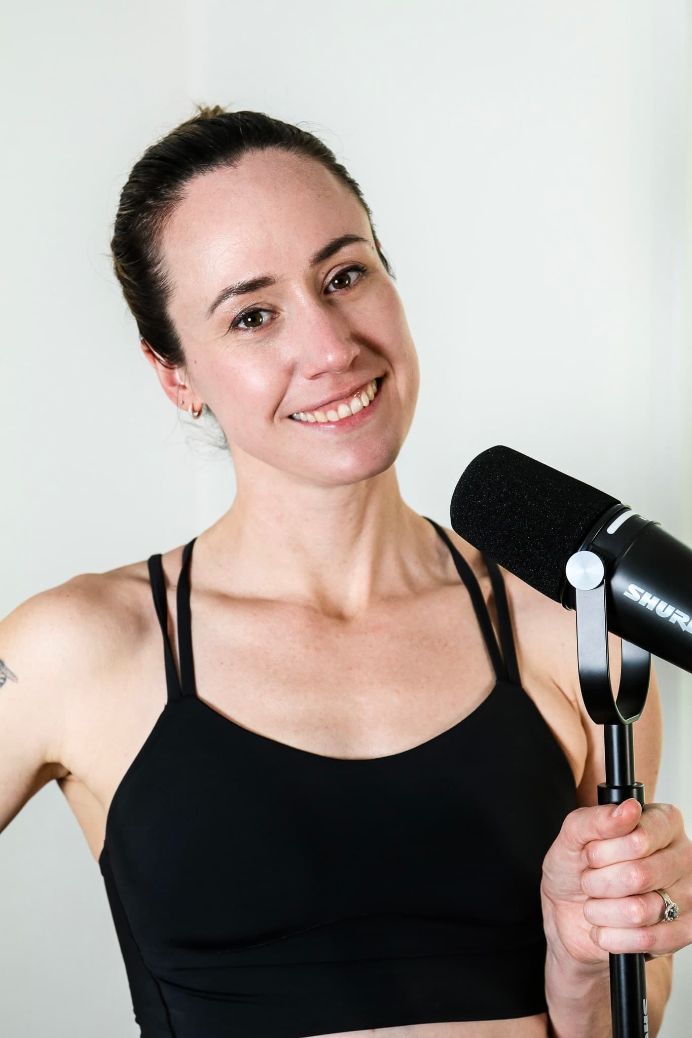 Morganne Aaberg - StrongHer Collective founder and coach